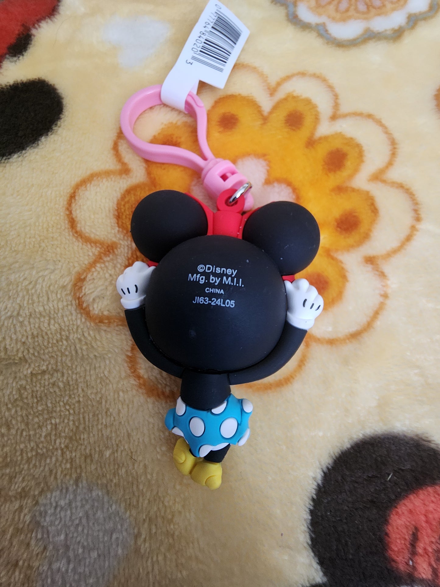 Disney Minnie Mouse and Daisy Mystery Bag Clips