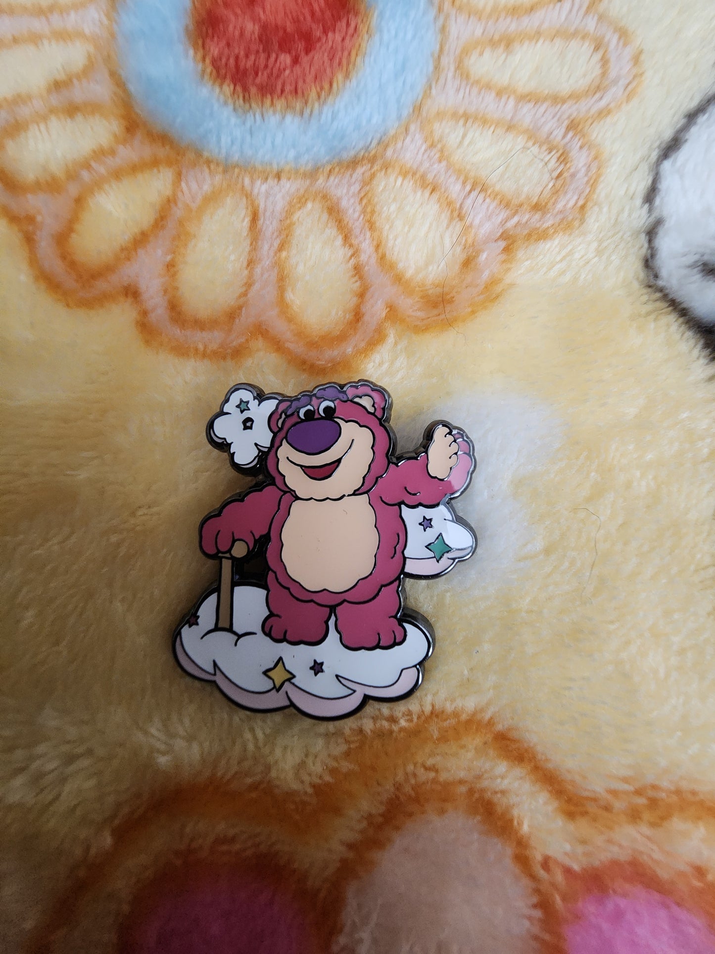 Loungefly Disney Pixar Movie Characters Cloud Mystery Pins
