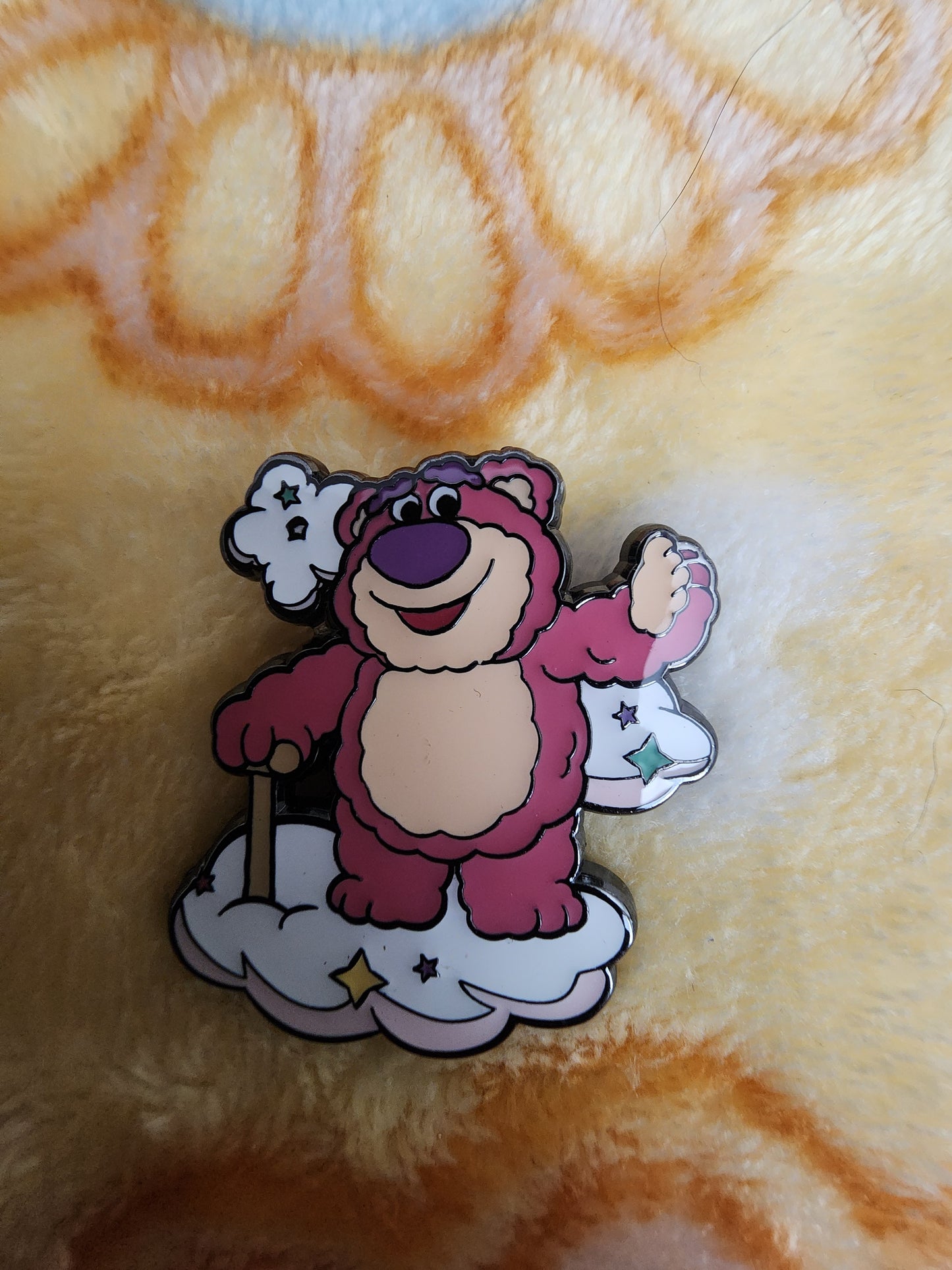 Loungefly Disney Pixar Movie Characters Cloud Mystery Pins
