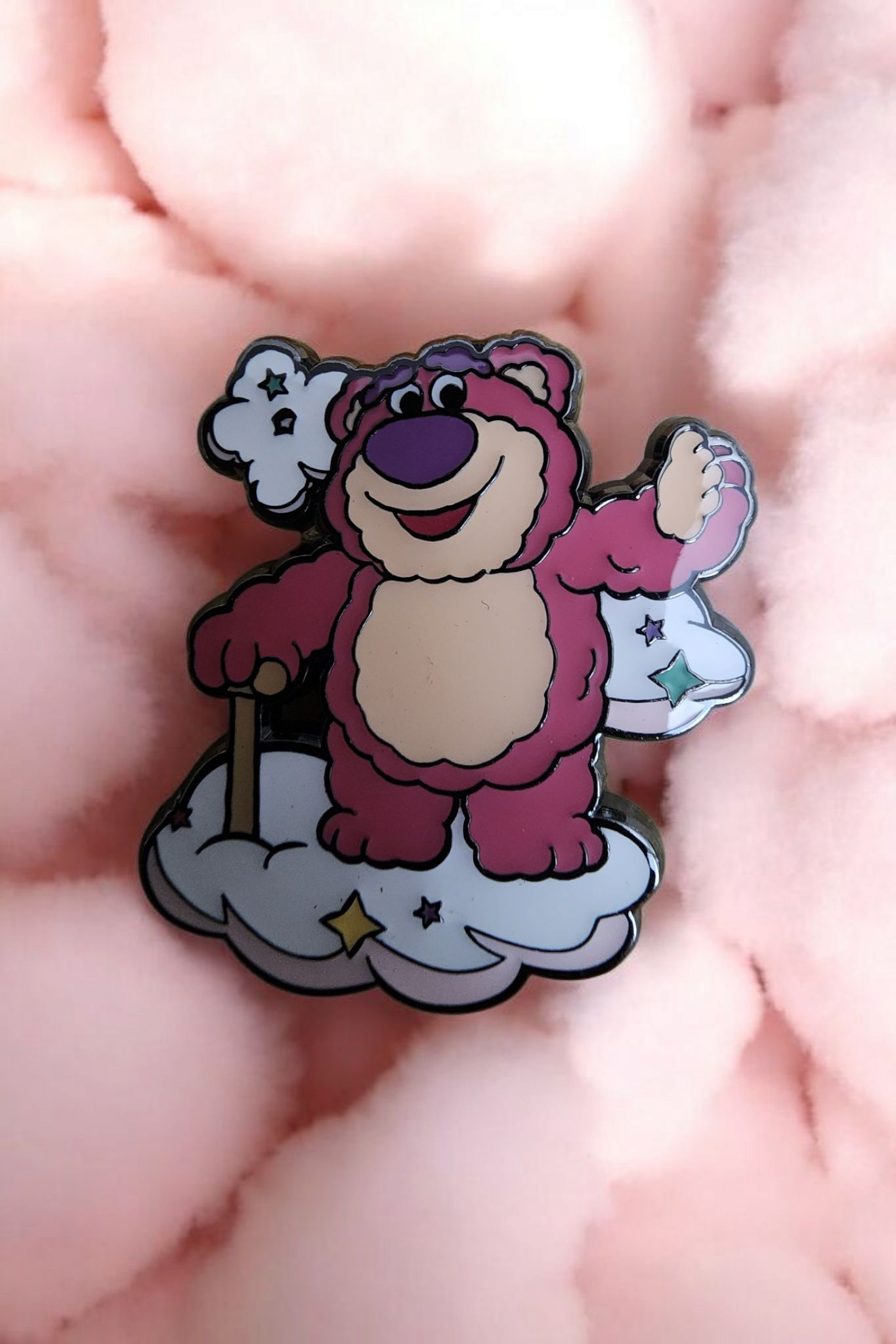 Loungefly Disney Pixar Movie Characters Cloud Mystery Pins