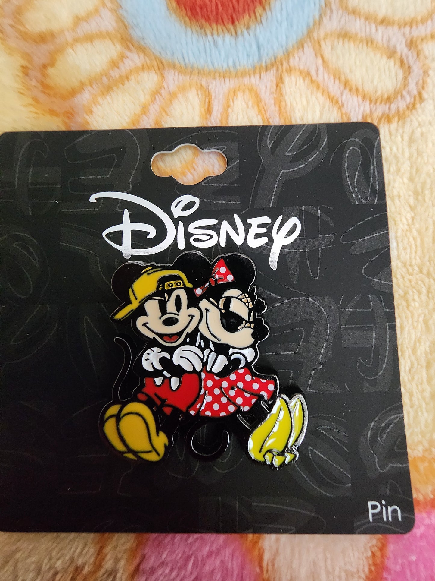 Loungefly Disney Mickey and Minnie Cool Look Pin