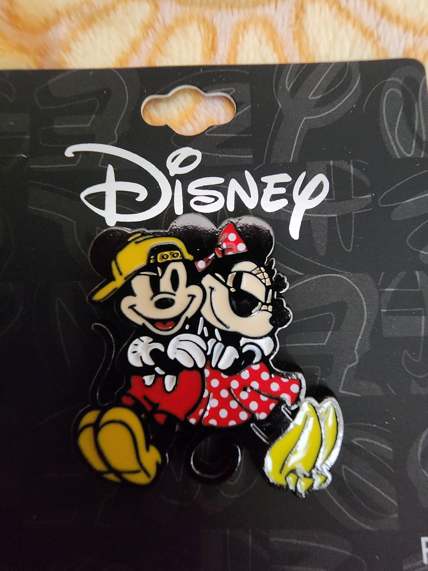 Loungefly Disney Mickey and Minnie Cool Look Pin