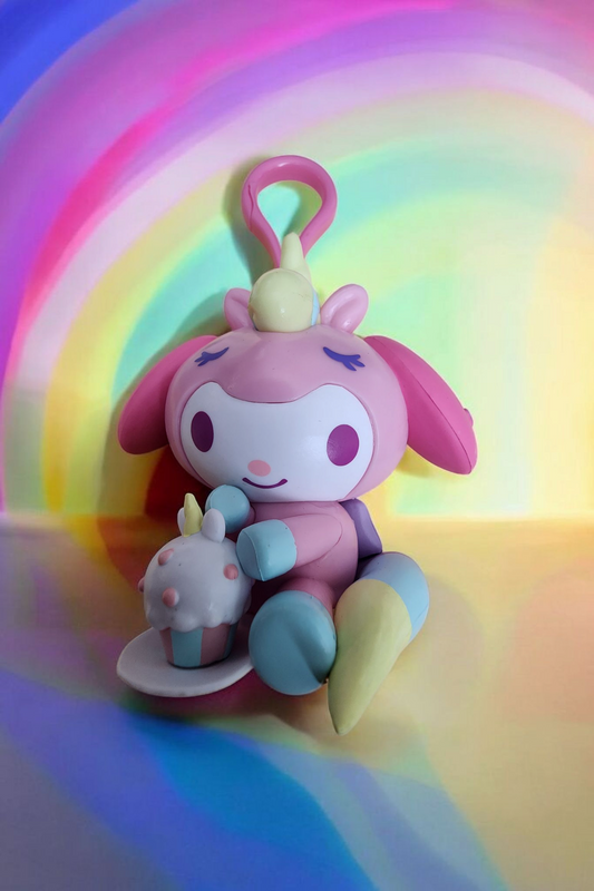 Hello Kitty and Friends Unicorn Mystery Bag Clips