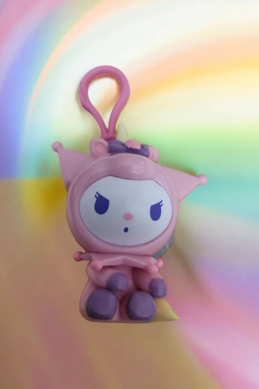 Hello Kitty and Friends Unicorn Mystery Bag Clips
