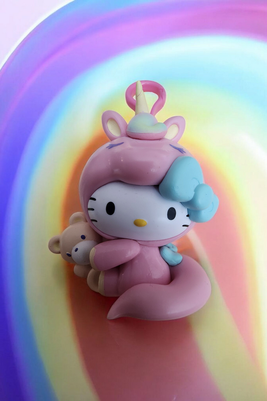 Hello Kitty and Friends Unicorn Mystery Bag Clips