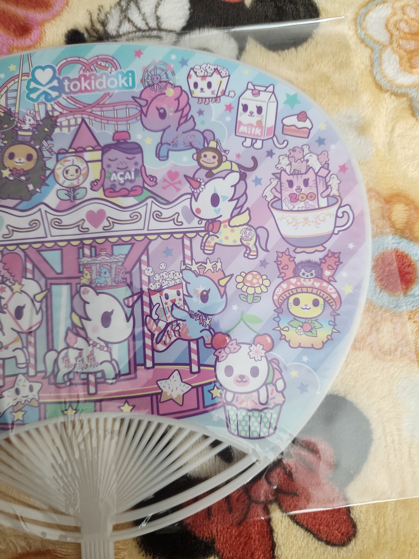 Tokidoki San Diego Comic Con Carnival Exclusive 2023 Fan