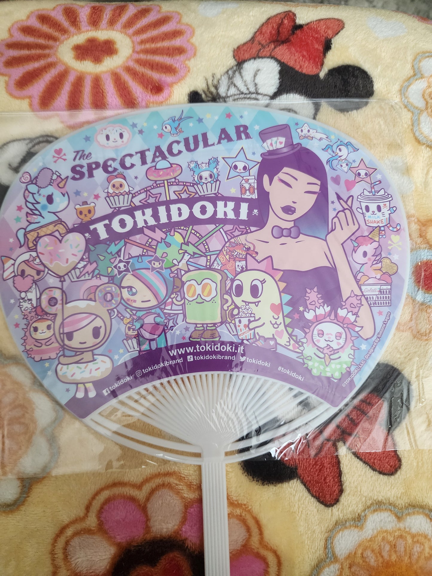 Tokidoki San Diego Comic Con Carnival Exclusive 2023 Fan