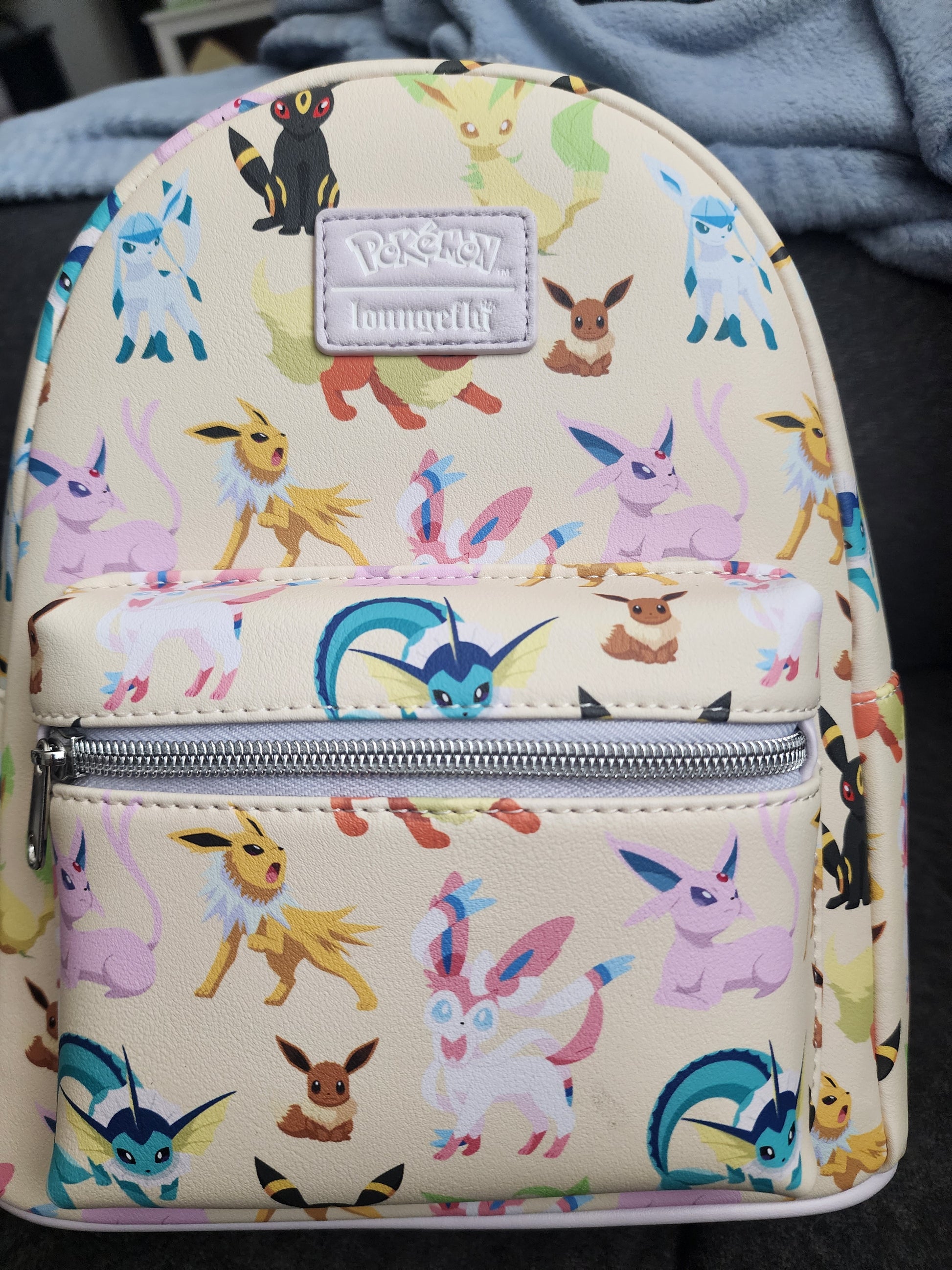 eeveelutions mini backpack Loungefly Pokemon Eevee Evolutions Backpack – Gwen's Mermaid Cove