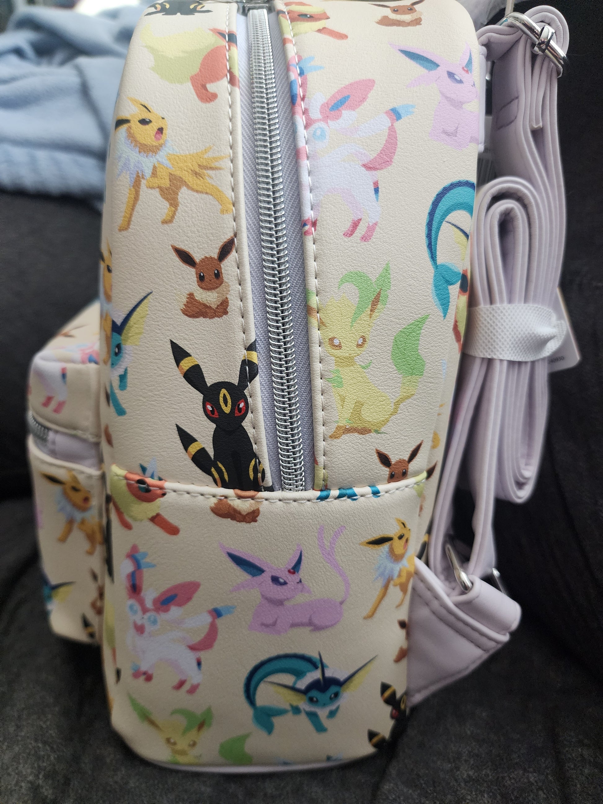 eeveelution mini backpack Loungefly Pokemon Eevee Evolutions Backpack – Gwen's Mermaid Cove