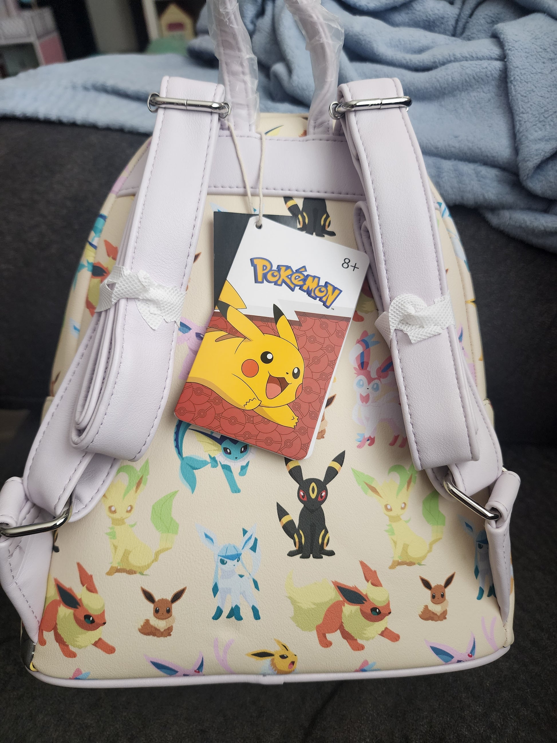 eeveelution mini backpack Loungefly Pokemon Eevee Evolutions Backpack – Gwen's Mermaid Cove