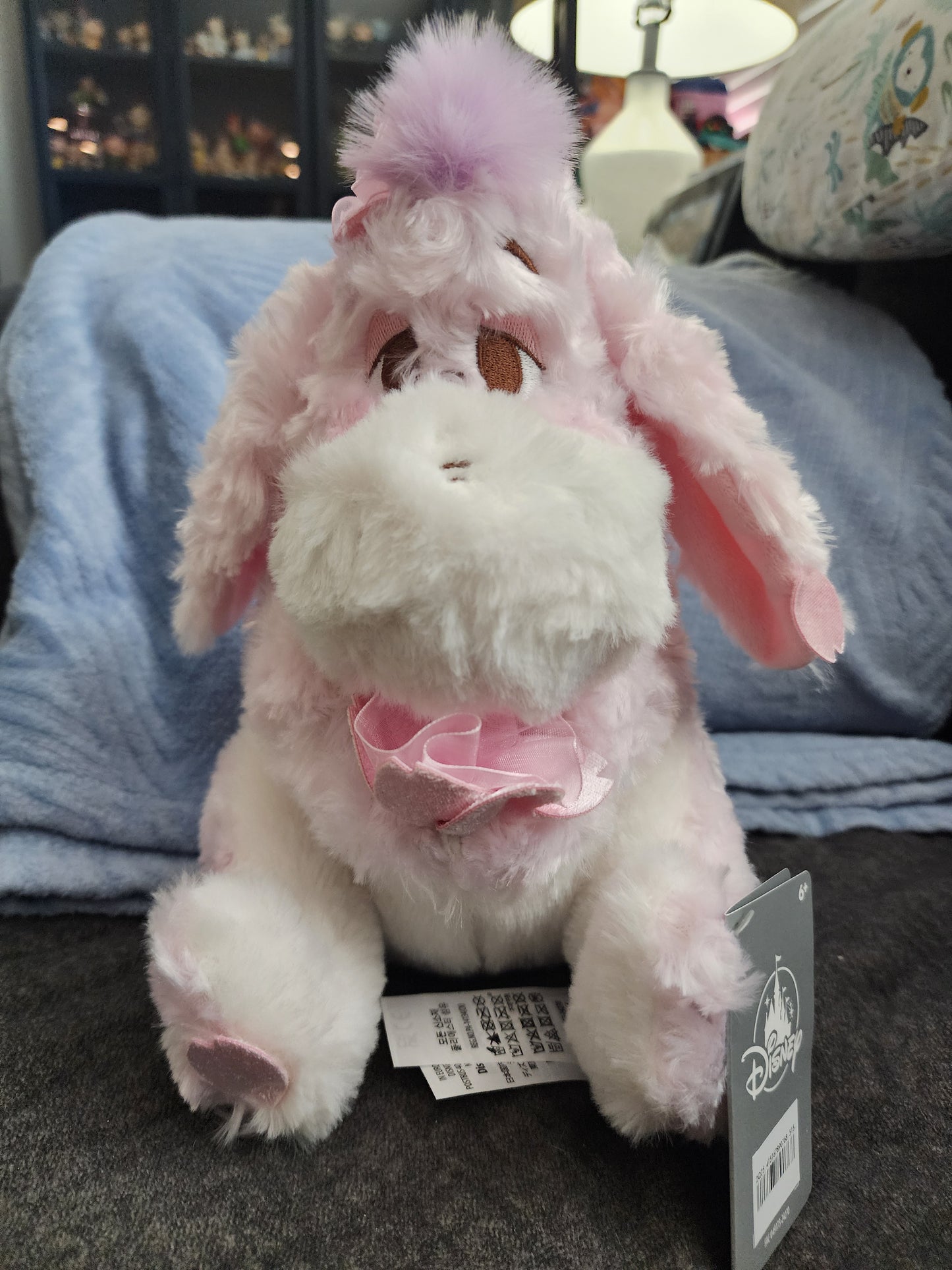 Tokyo Disneyland Park Sakura Eeyore Cherry Blossom Exclusive Plush