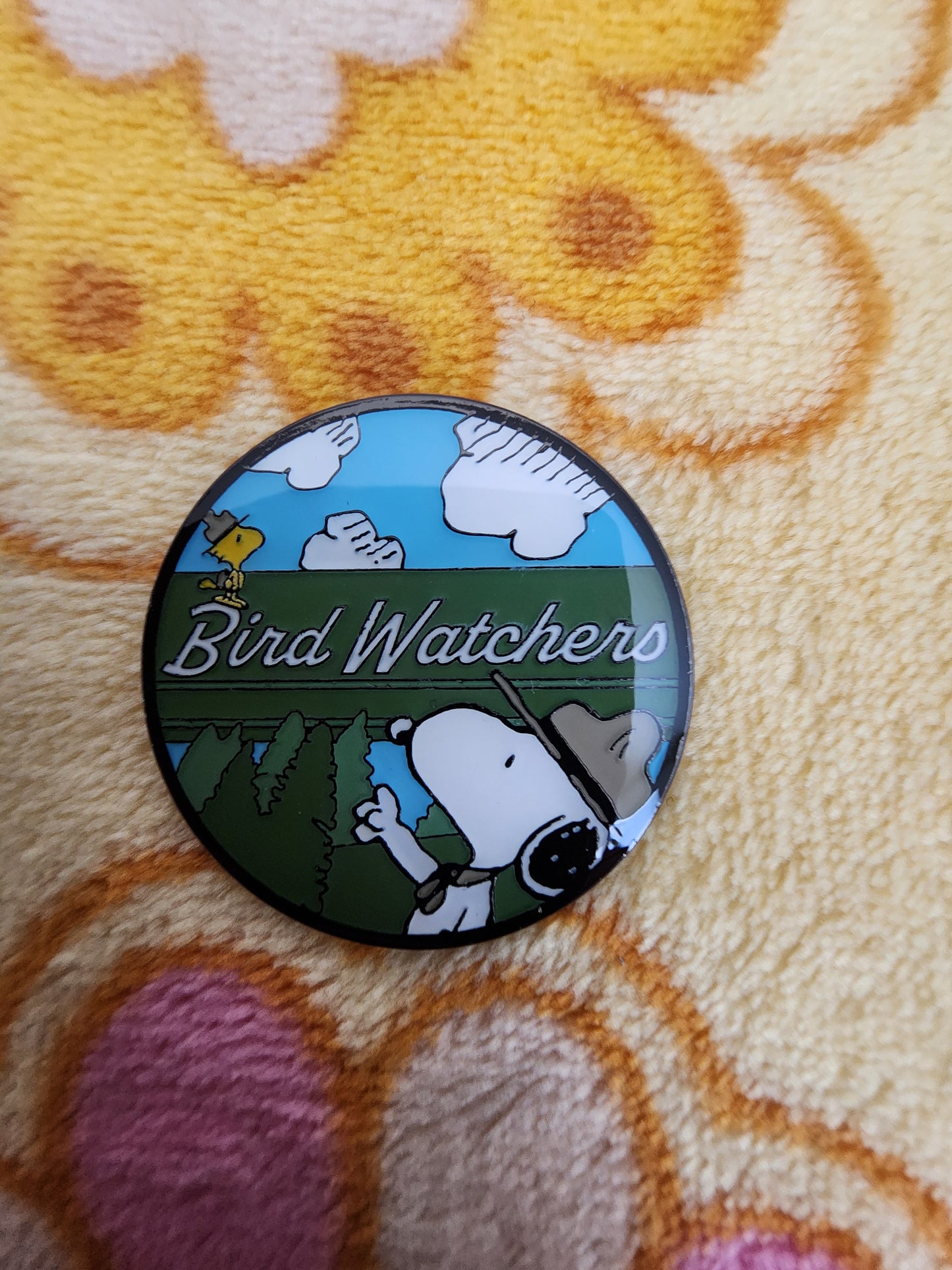 Loungefly Peanuts Camp Snoopy Mystery Pins