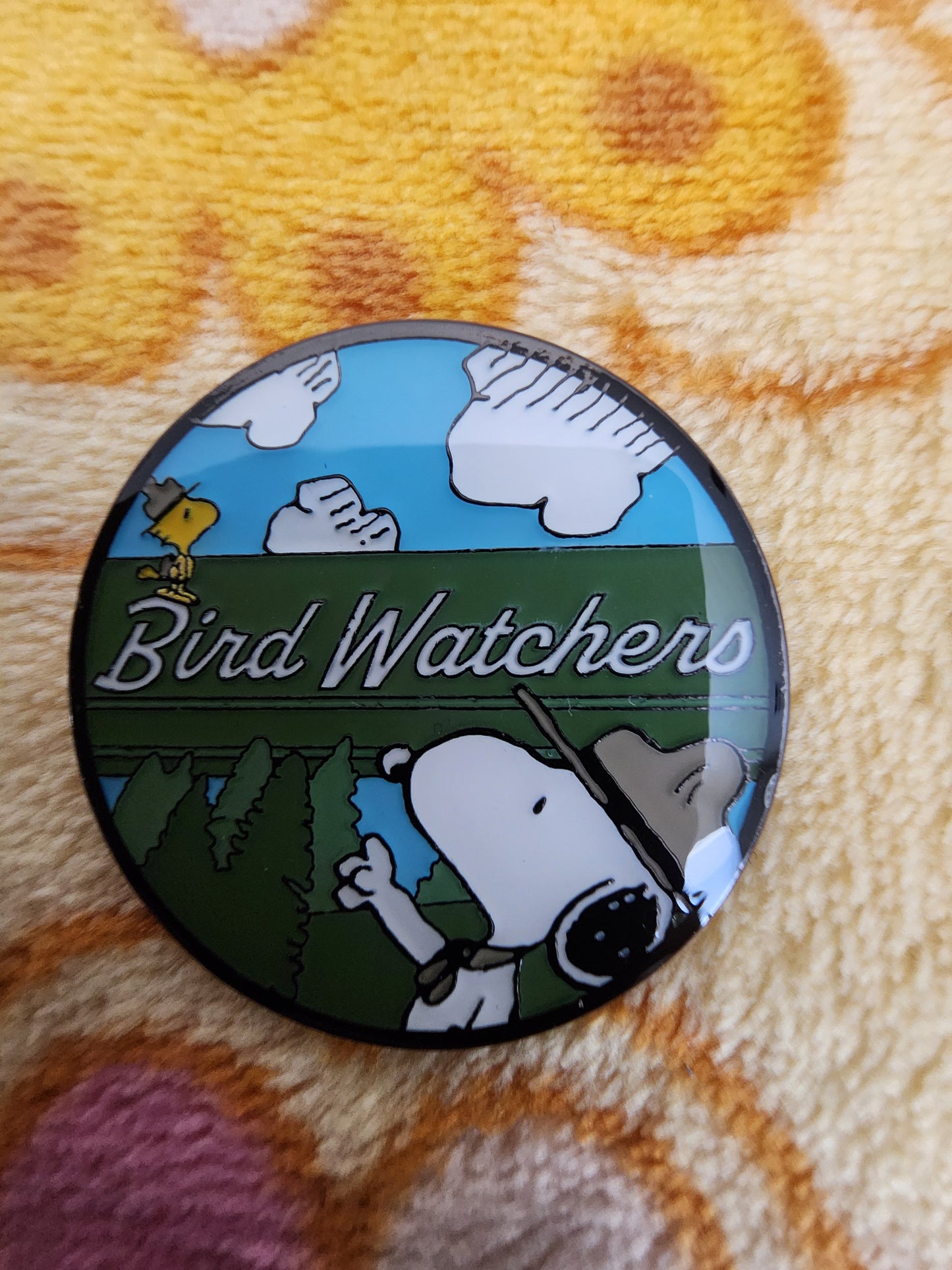 Loungefly Peanuts Camp Snoopy Mystery Pins