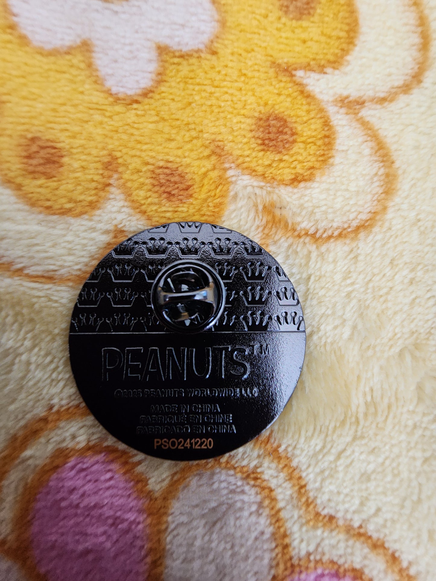 Loungefly Peanuts Camp Snoopy Mystery Pins