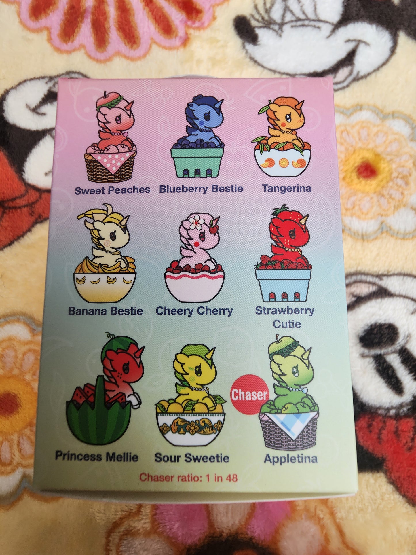 Tokidoki Unicorno Fresh Fruits Mystery Figures