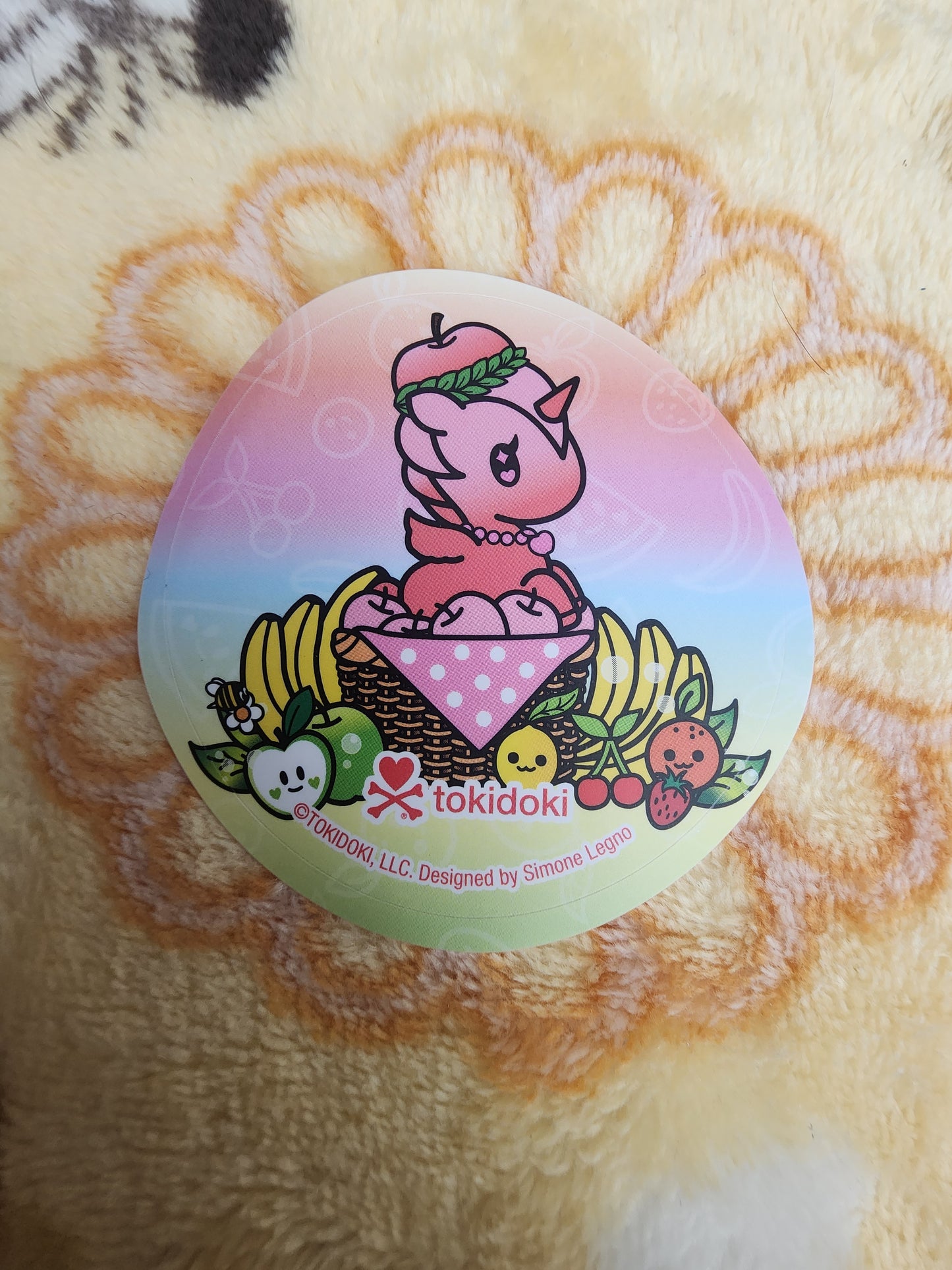 Tokidoki Unicorno Fresh Fruits Mystery Figures