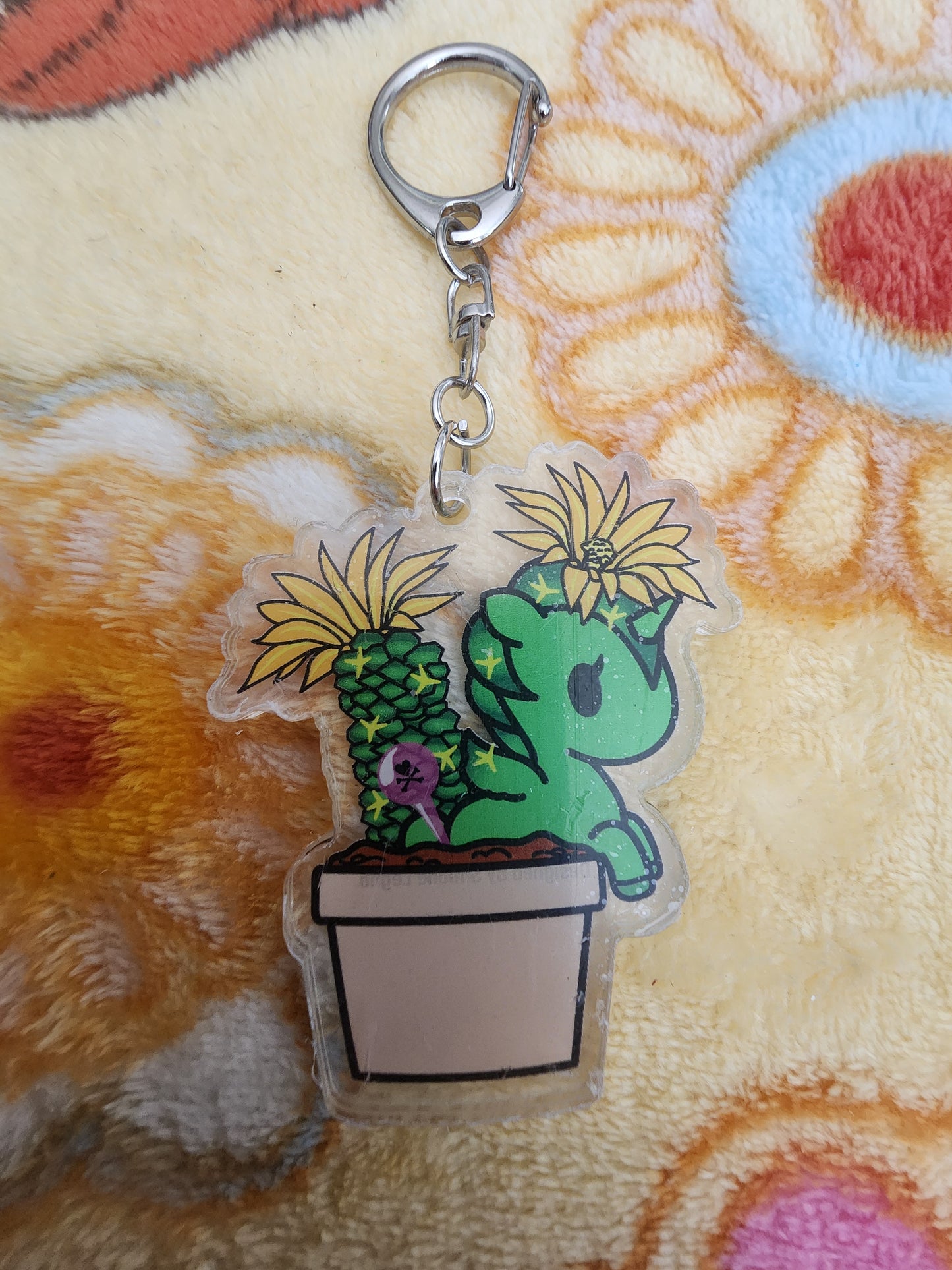Tokidoki Unicorno Botanical Mystery Keychains