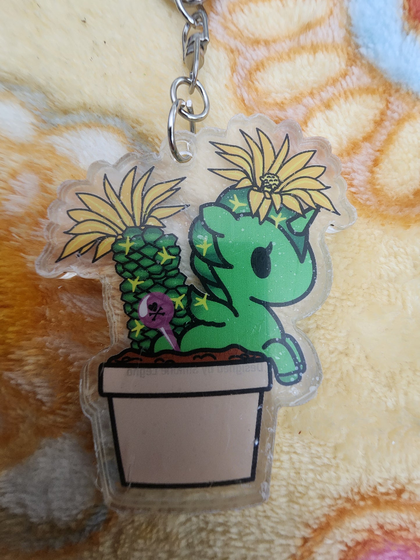 Tokidoki Unicorno Botanical Mystery Keychains