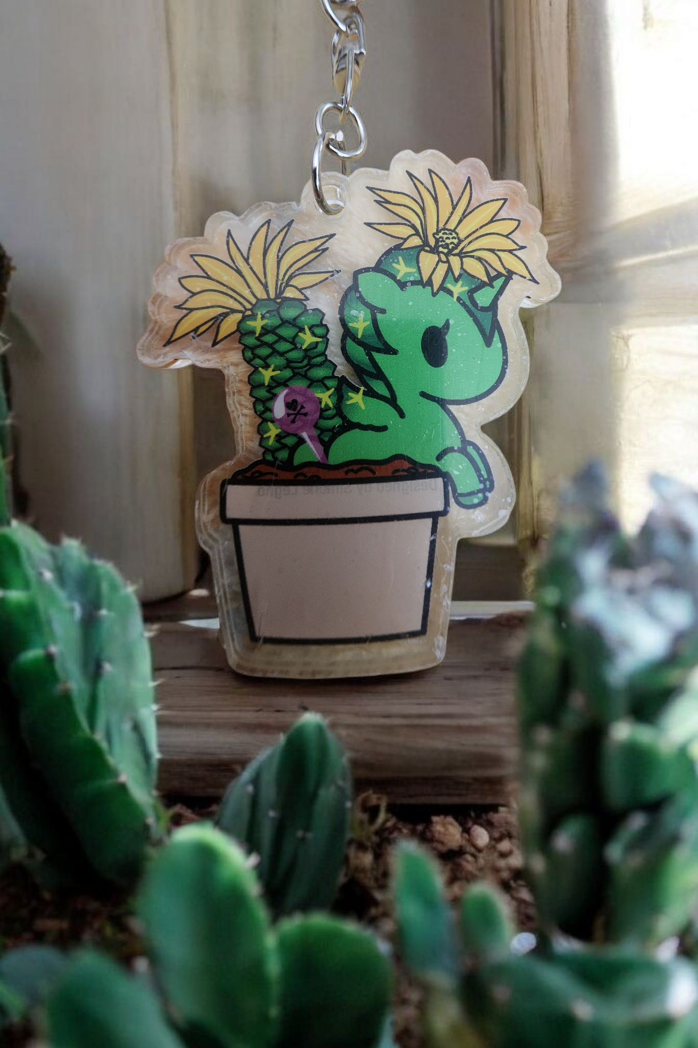 Tokidoki Unicorno Botanical Mystery Keychains