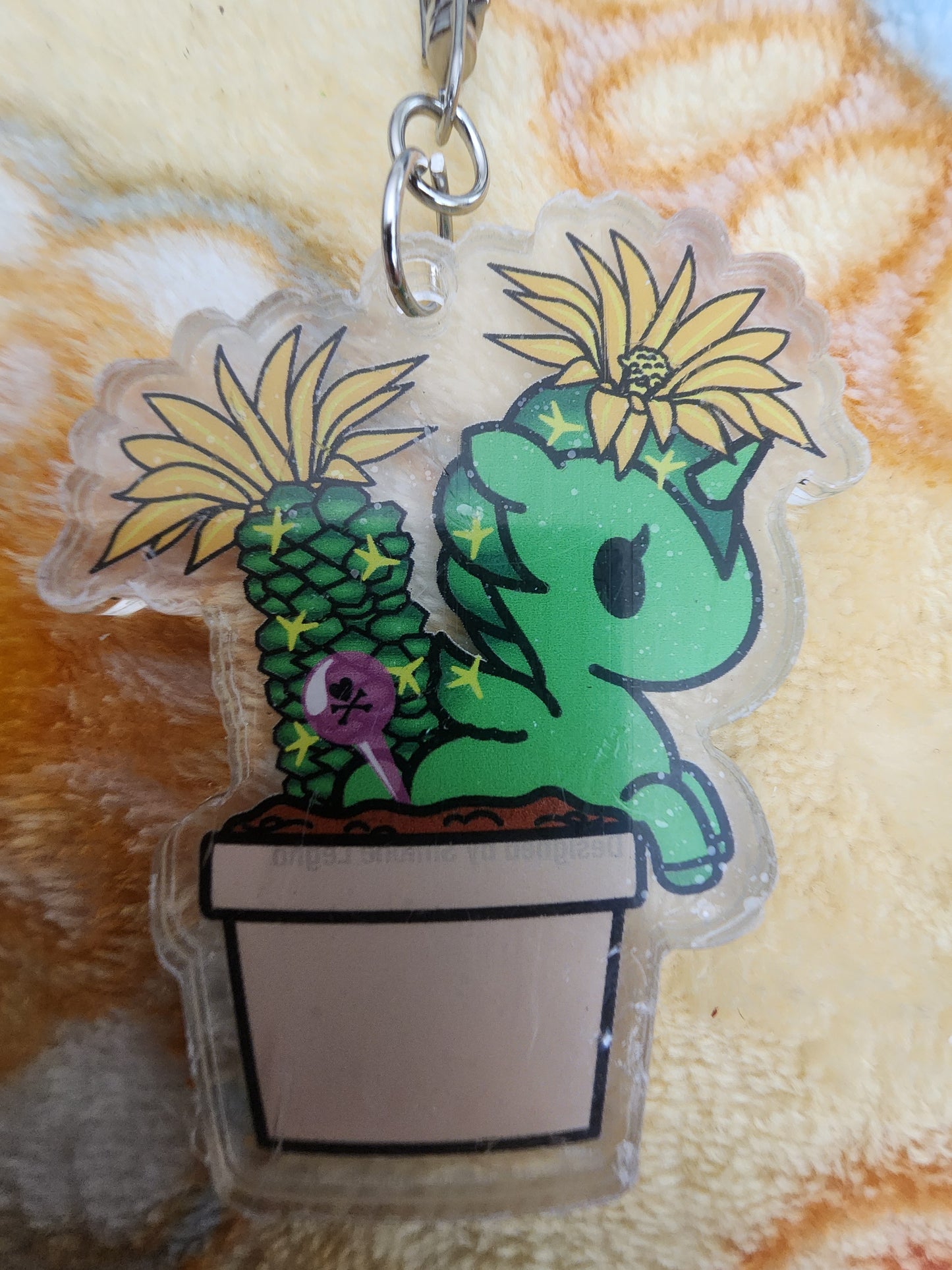 Tokidoki Unicorno Botanical Mystery Keychains