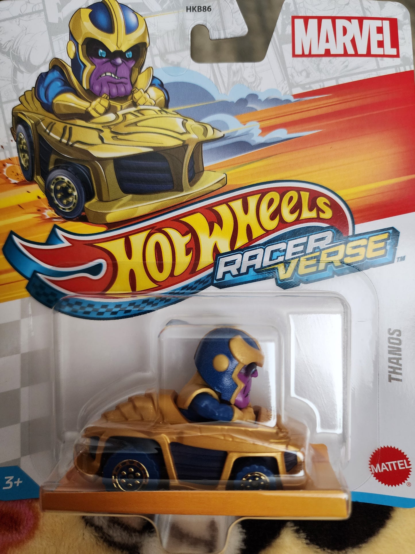 Hot Wheels Disney Marvel Thanos RacerVerse Car
