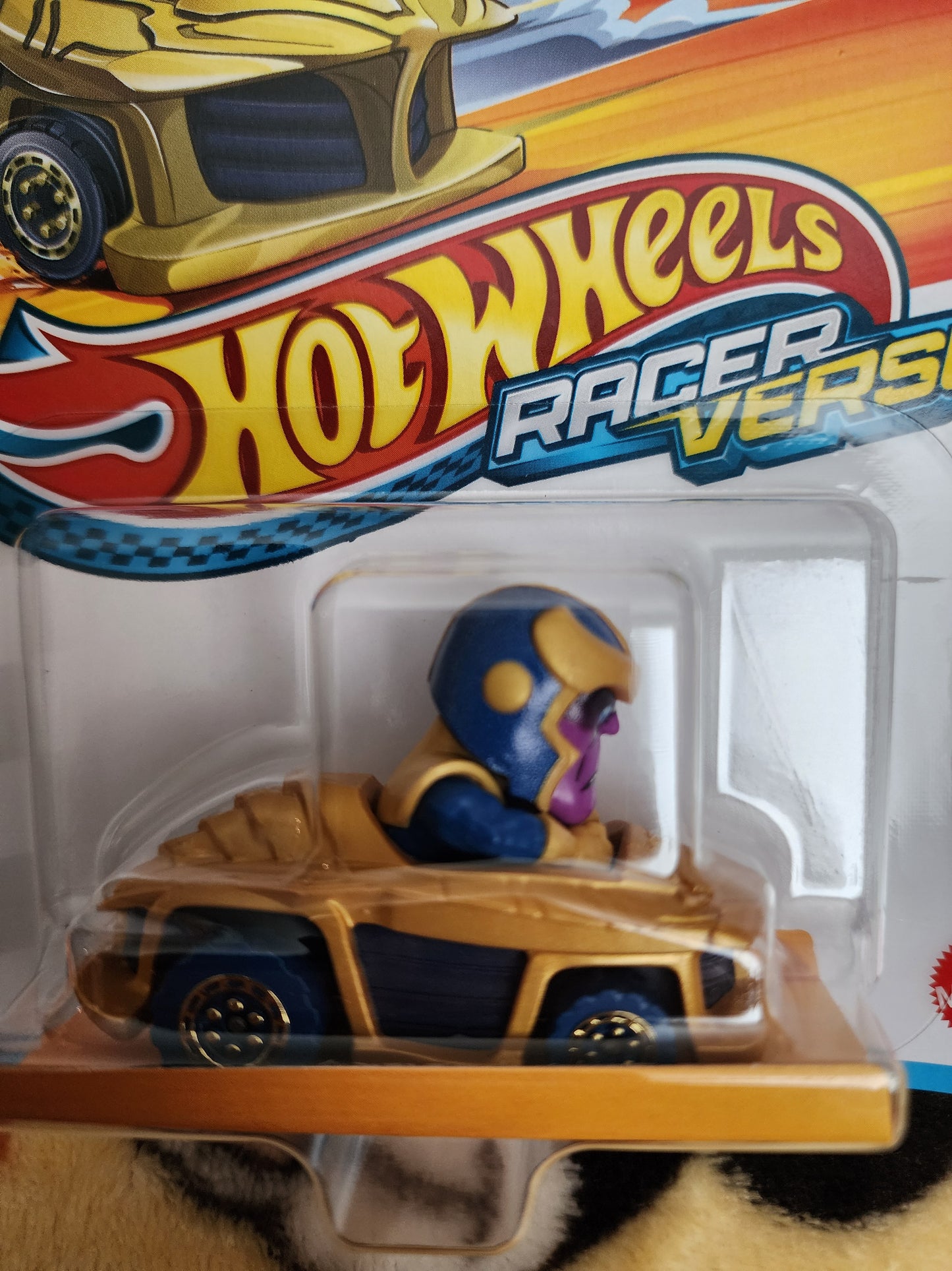 Hot Wheels Disney Marvel Thanos RacerVerse Car