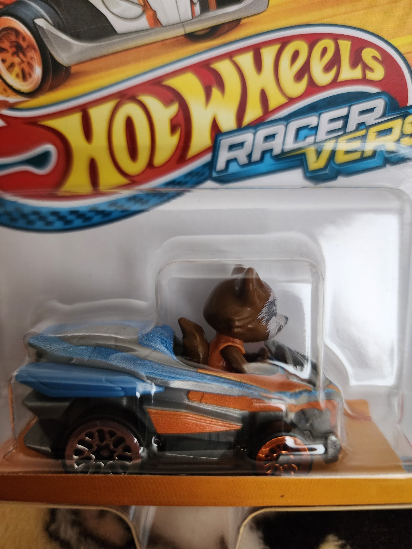 Hot Wheels Disney Marvel Rocket RacerVerse Car