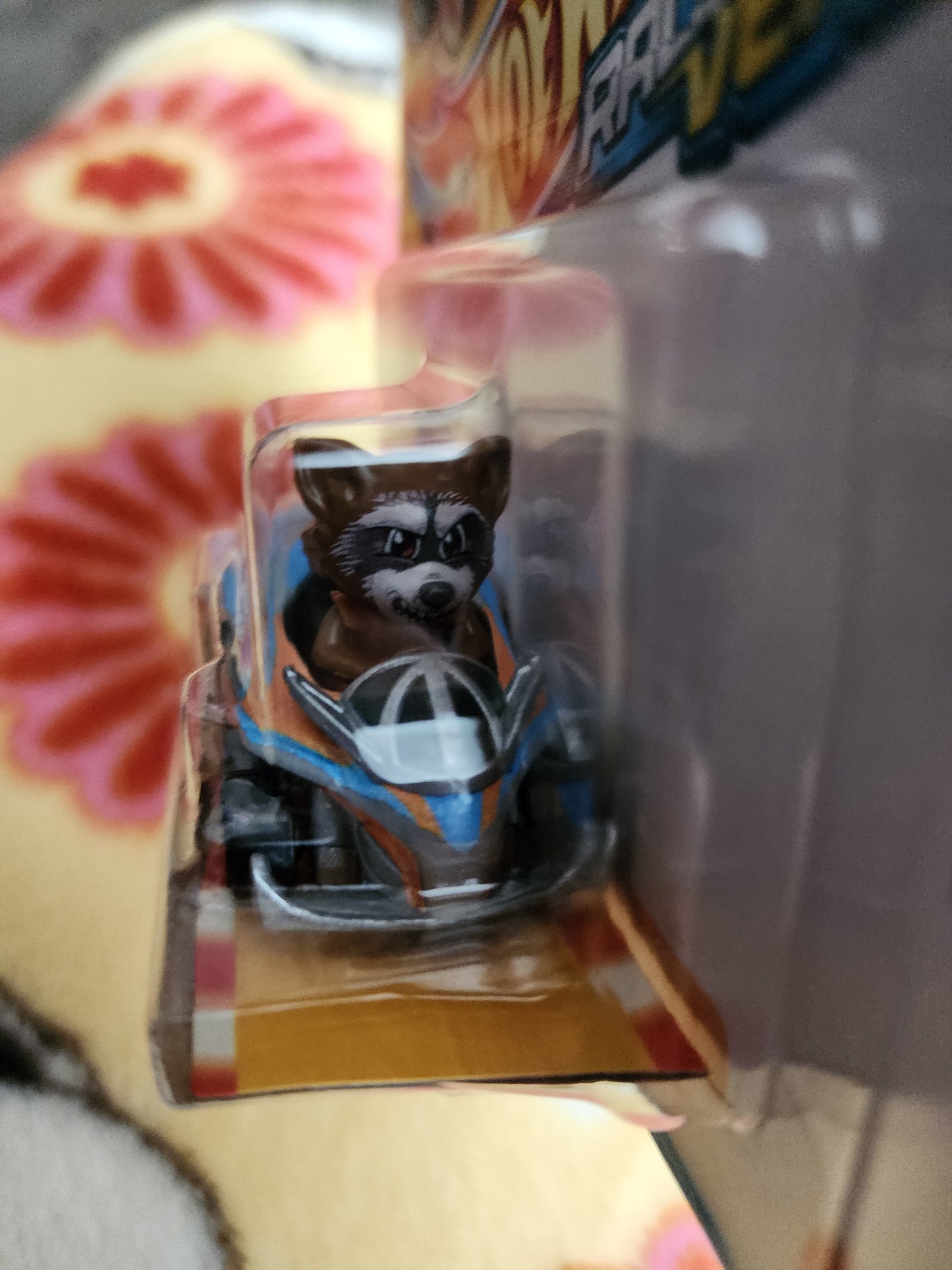 Hot Wheels Disney Marvel Rocket RacerVerse Car