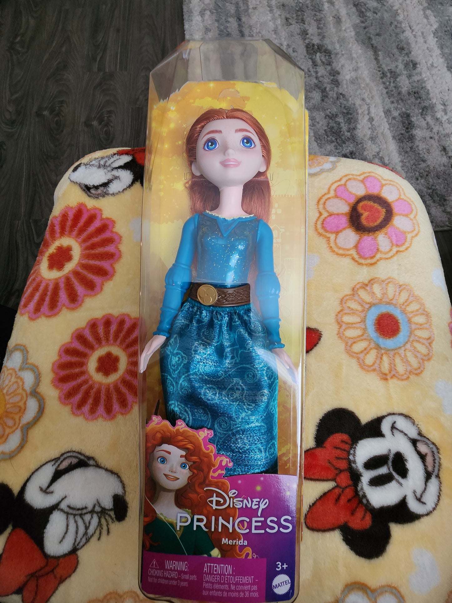 Disney 12" Princess Merida Brave Doll