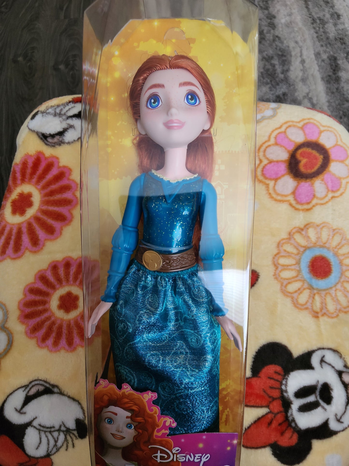 Disney 12" Princess Merida Brave Doll