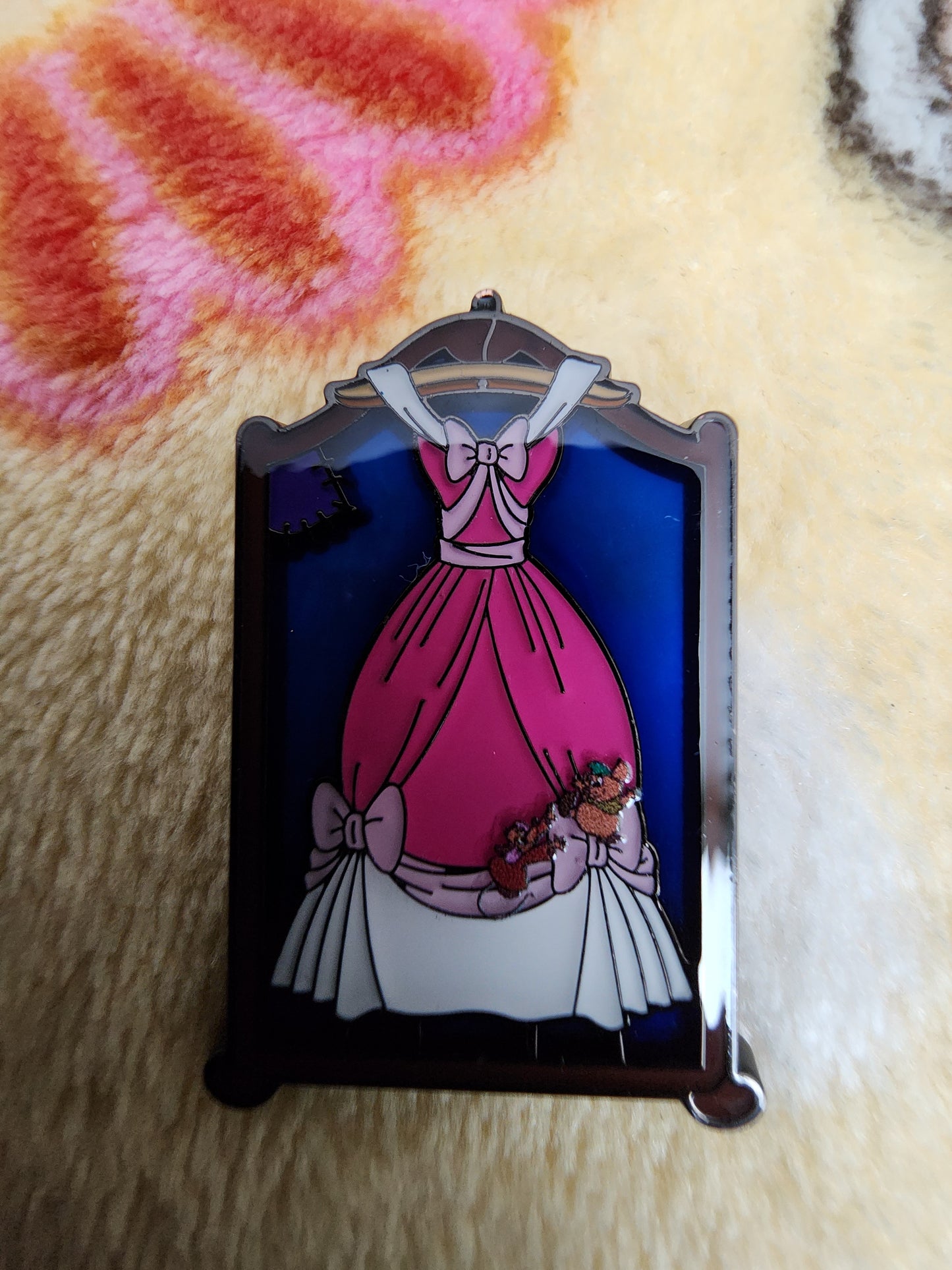 Loungefly Disney Princess Dresses Wardrobe Closet Mystery Pins