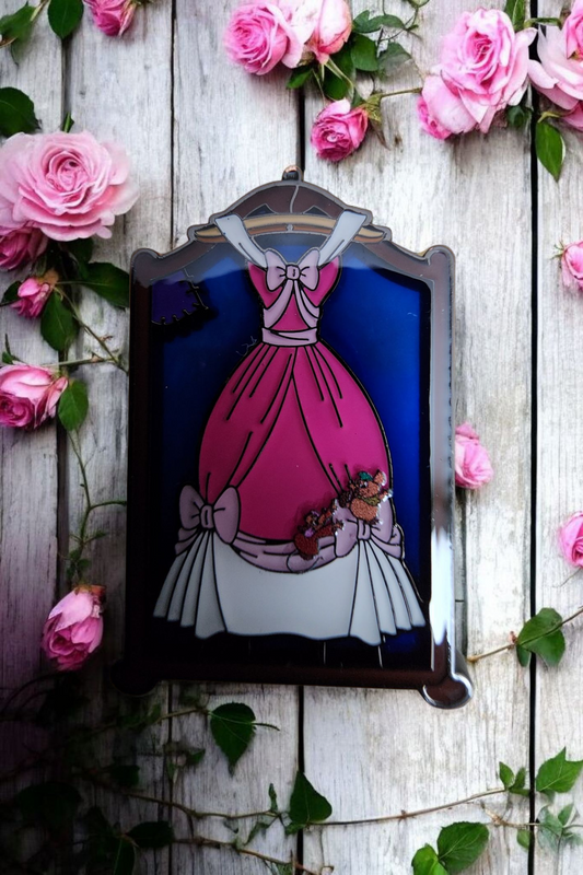 Loungefly Disney Princess Dresses Wardrobe Closet Mystery Pins