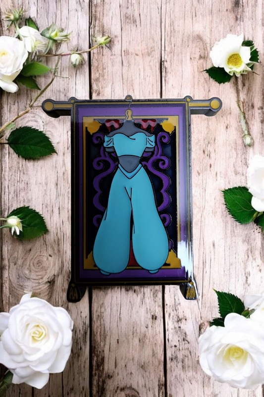 Loungefly Disney Princess Dresses Wardrobe Closet Mystery Pins