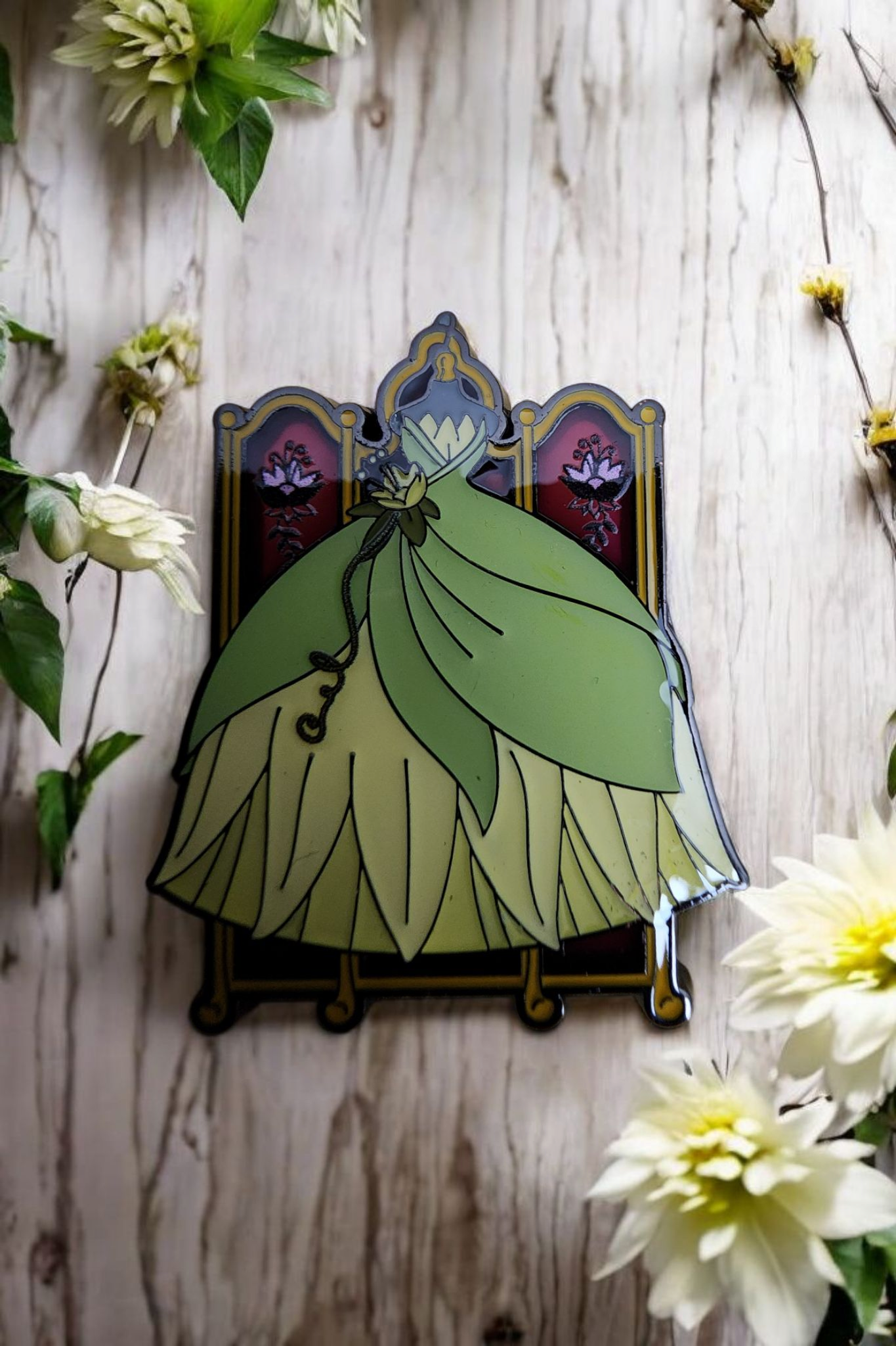 Loungefly Disney Princess Dresses Wardrobe Closet Mystery Pins