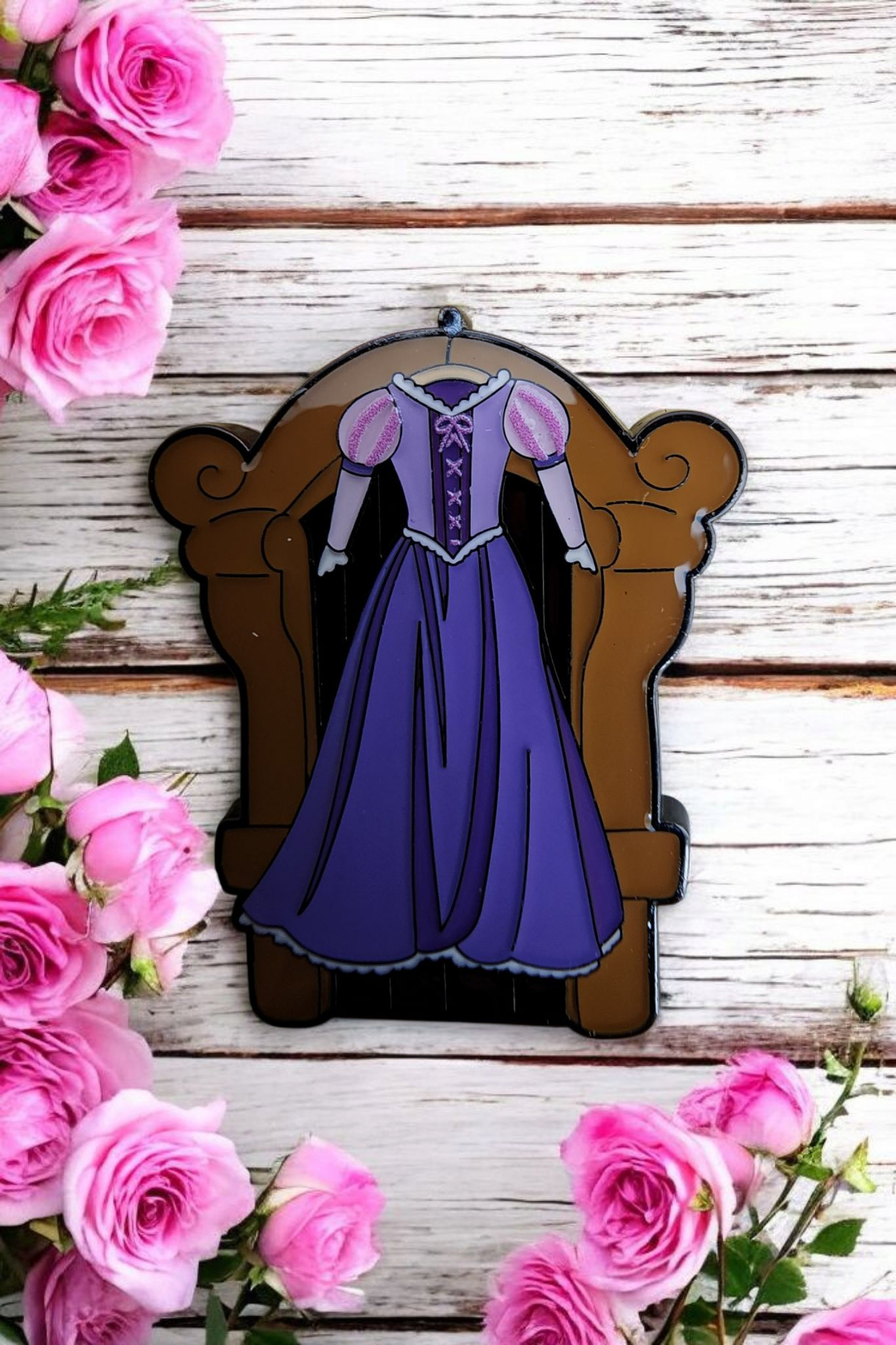 Loungefly Disney Princess Dresses Wardrobe Closet Mystery Pins
