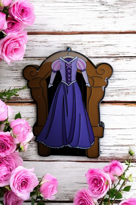 Loungefly Disney Princess Dresses Wardrobe Closet Mystery Pins