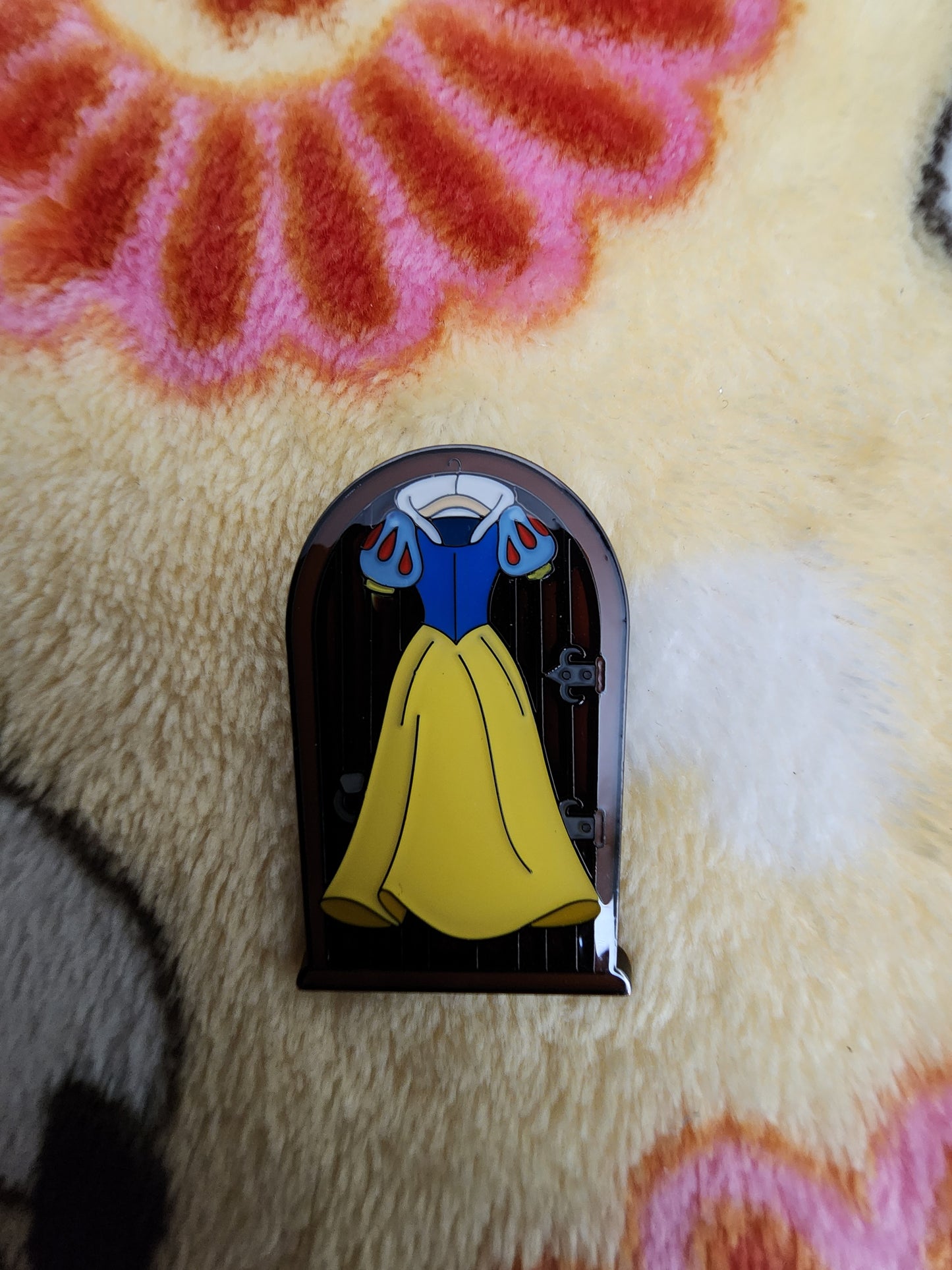 Loungefly Disney Princess Dresses Wardrobe Closet Mystery Pins