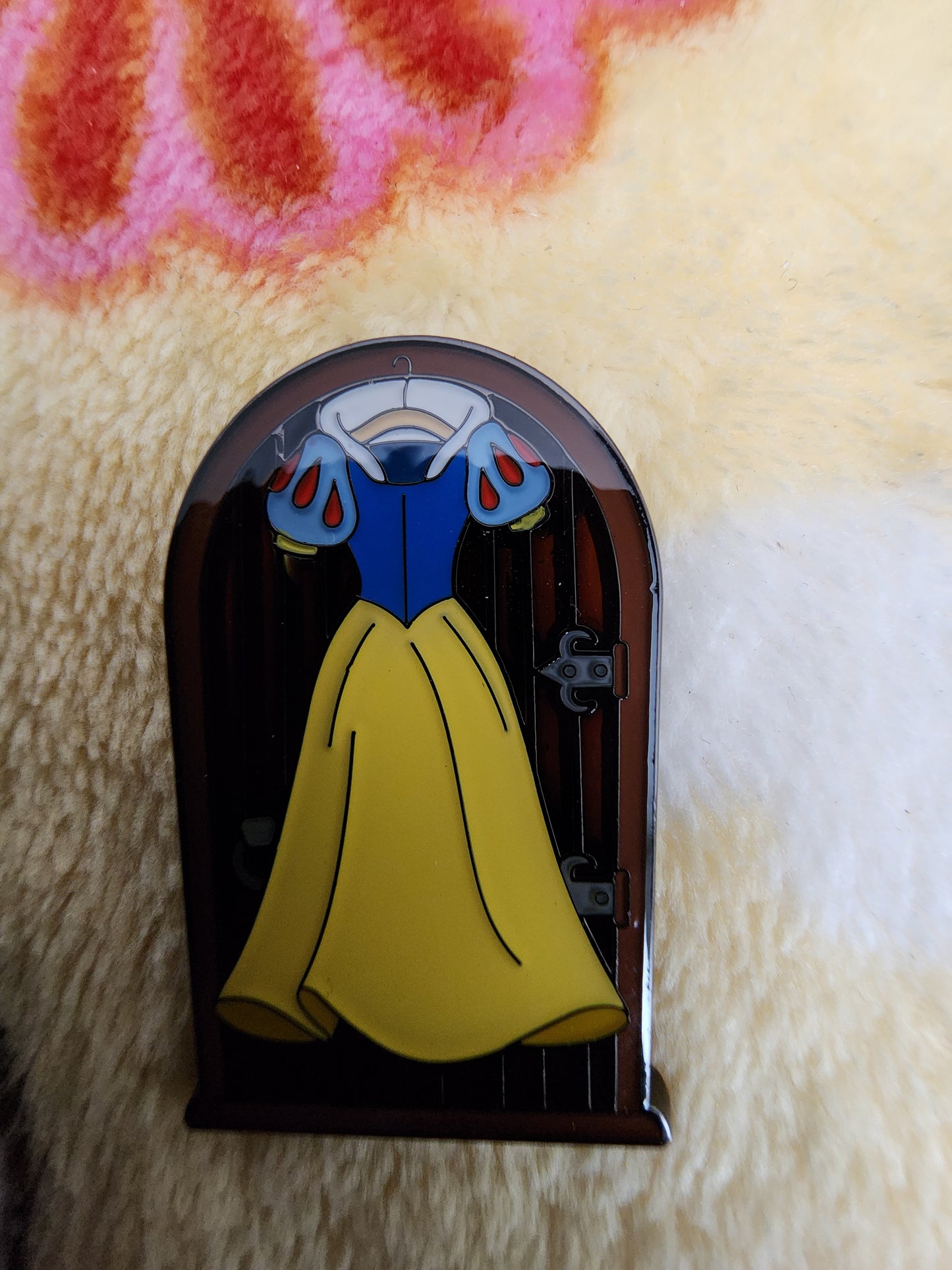 Loungefly Disney Princess Dresses Wardrobe Closet Mystery Pins