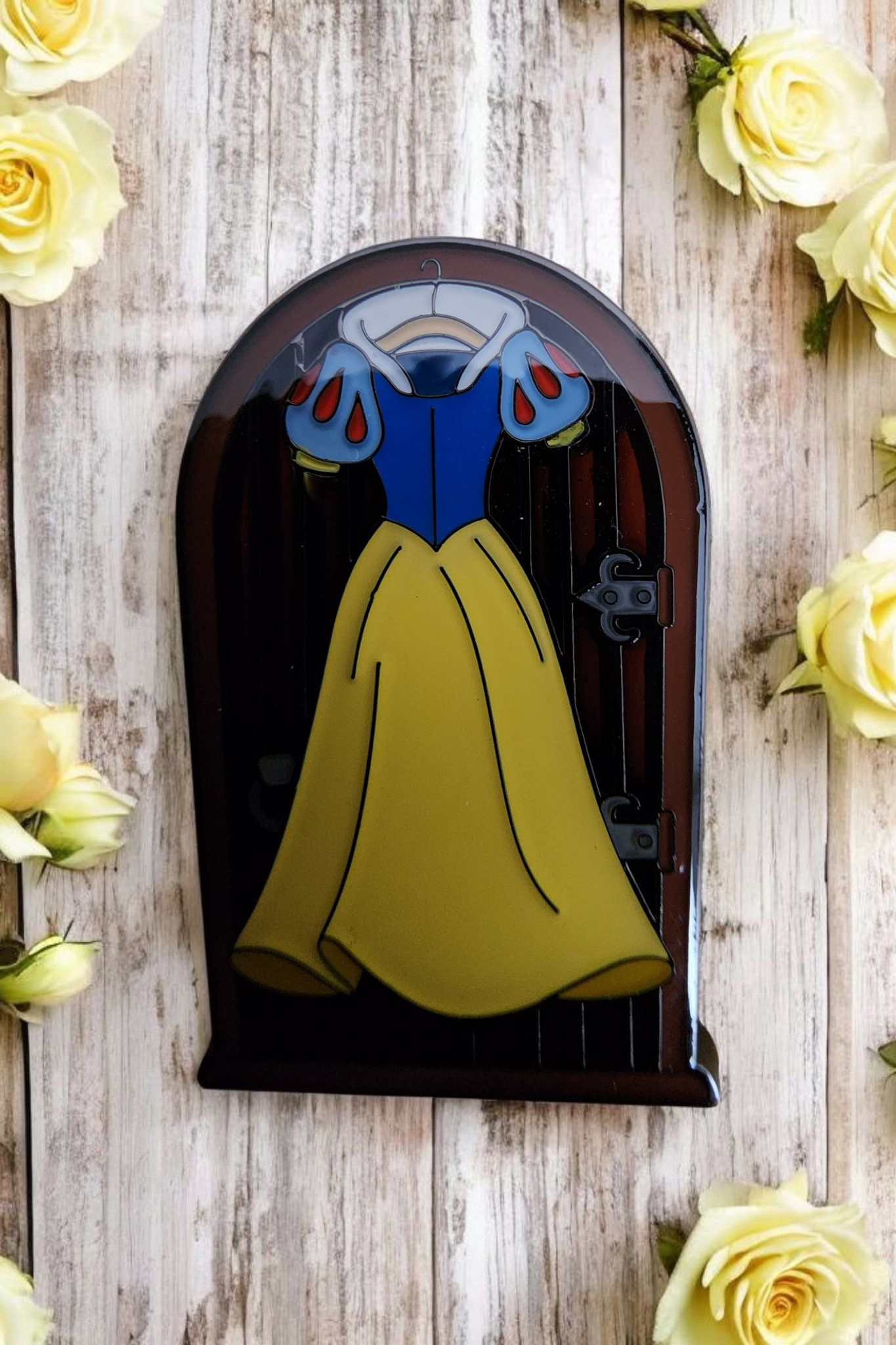 Loungefly Disney Princess Dresses Wardrobe Closet Mystery Pins
