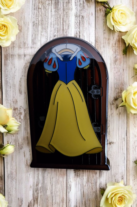 Loungefly Disney Princess Dresses Wardrobe Closet Mystery Pins