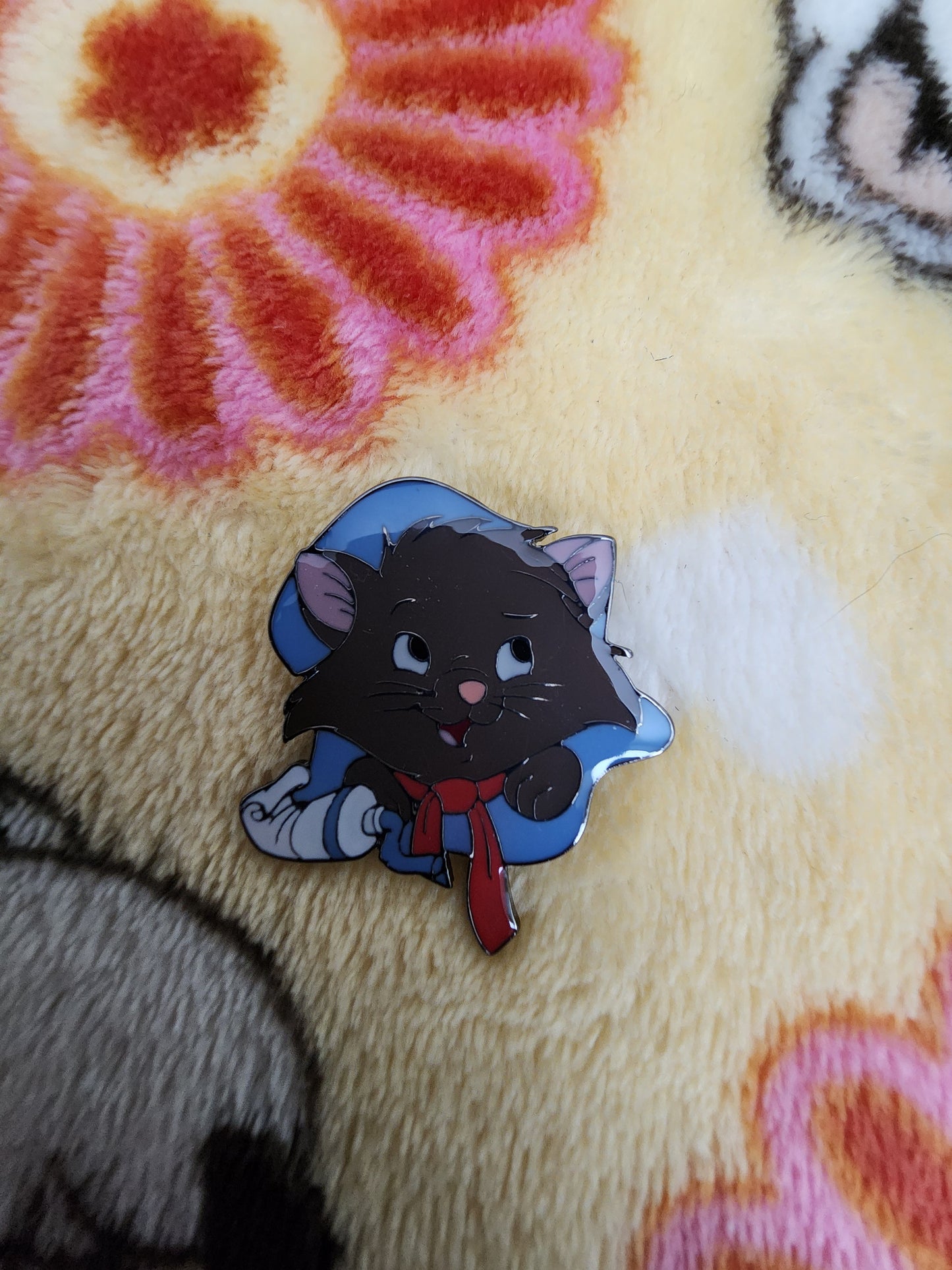 Disney The Aristocats Paint Mystery Pins