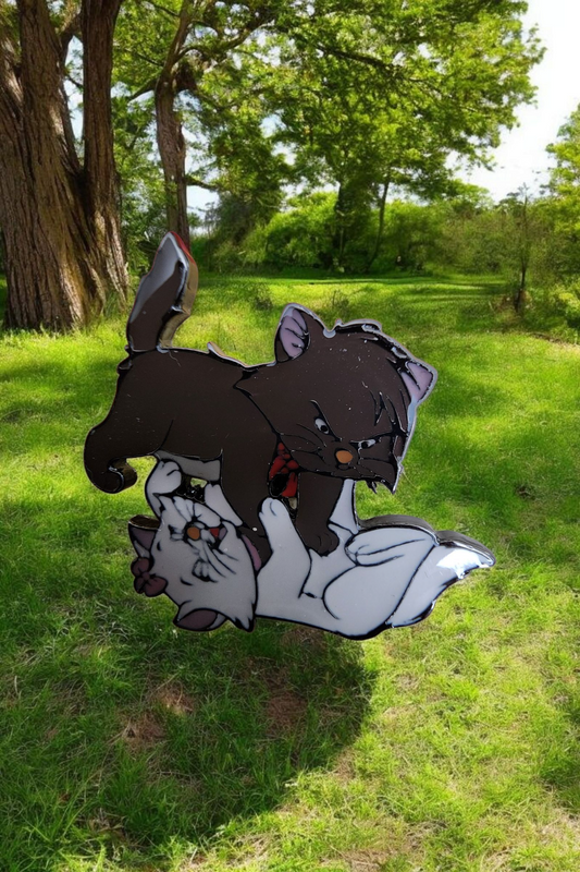 Disney The Aristocats Paint Mystery Pins