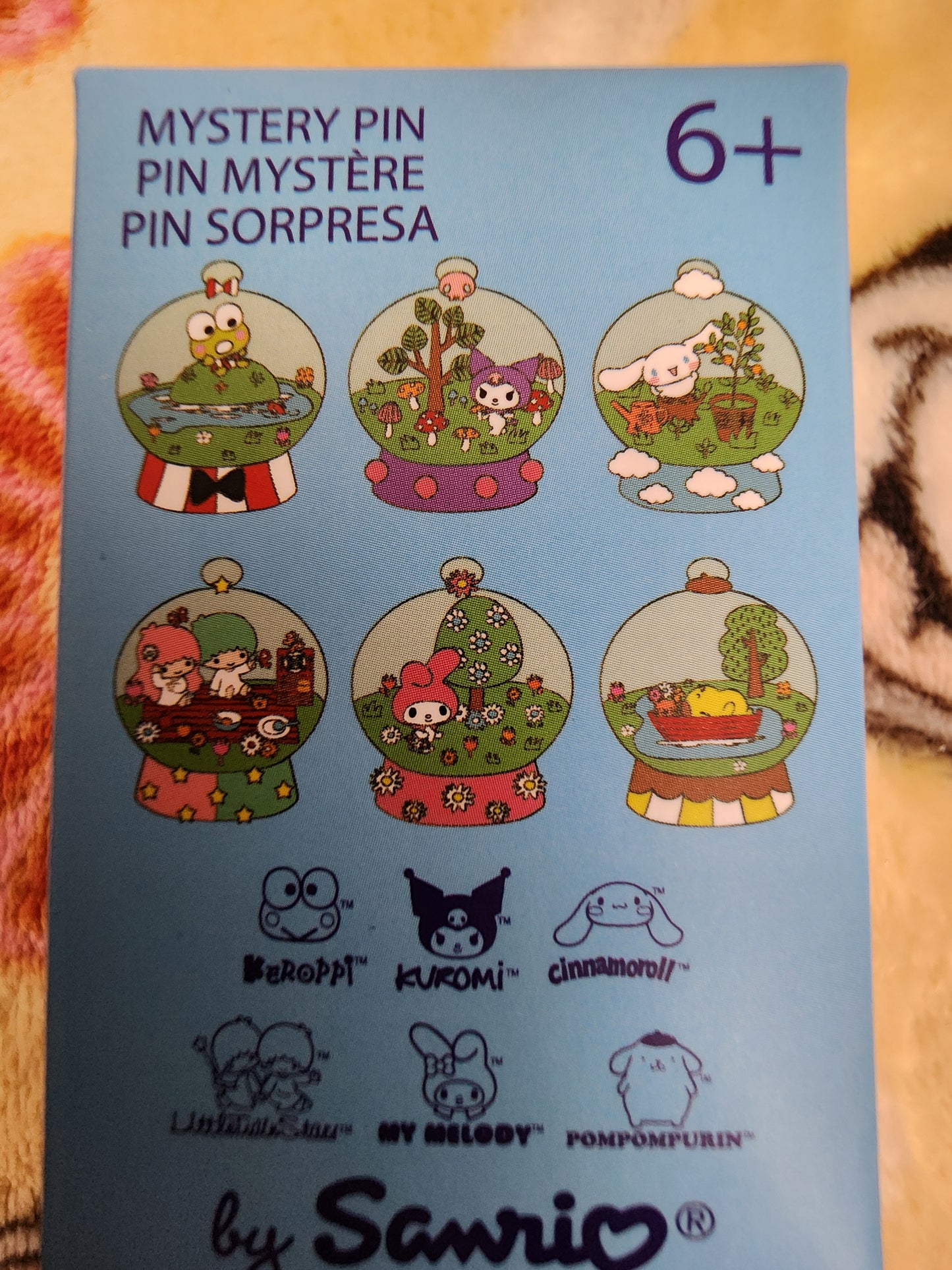 Loungefly Hello Kitty and Friends Terrarium Mystery Pins