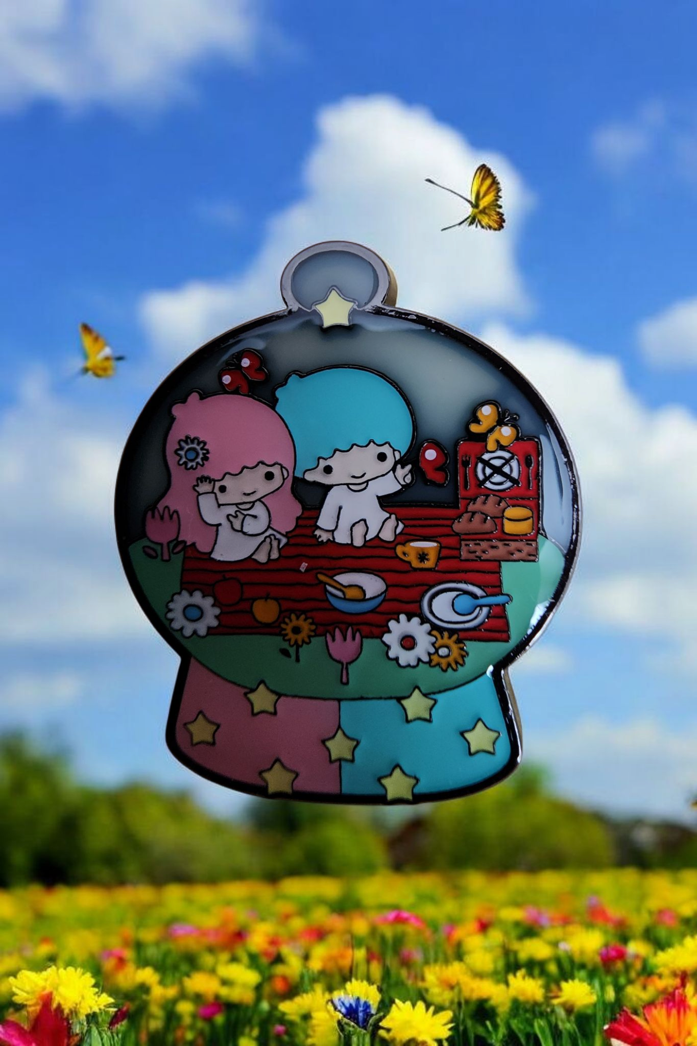 Loungefly Hello Kitty and Friends Terrarium Mystery Pins