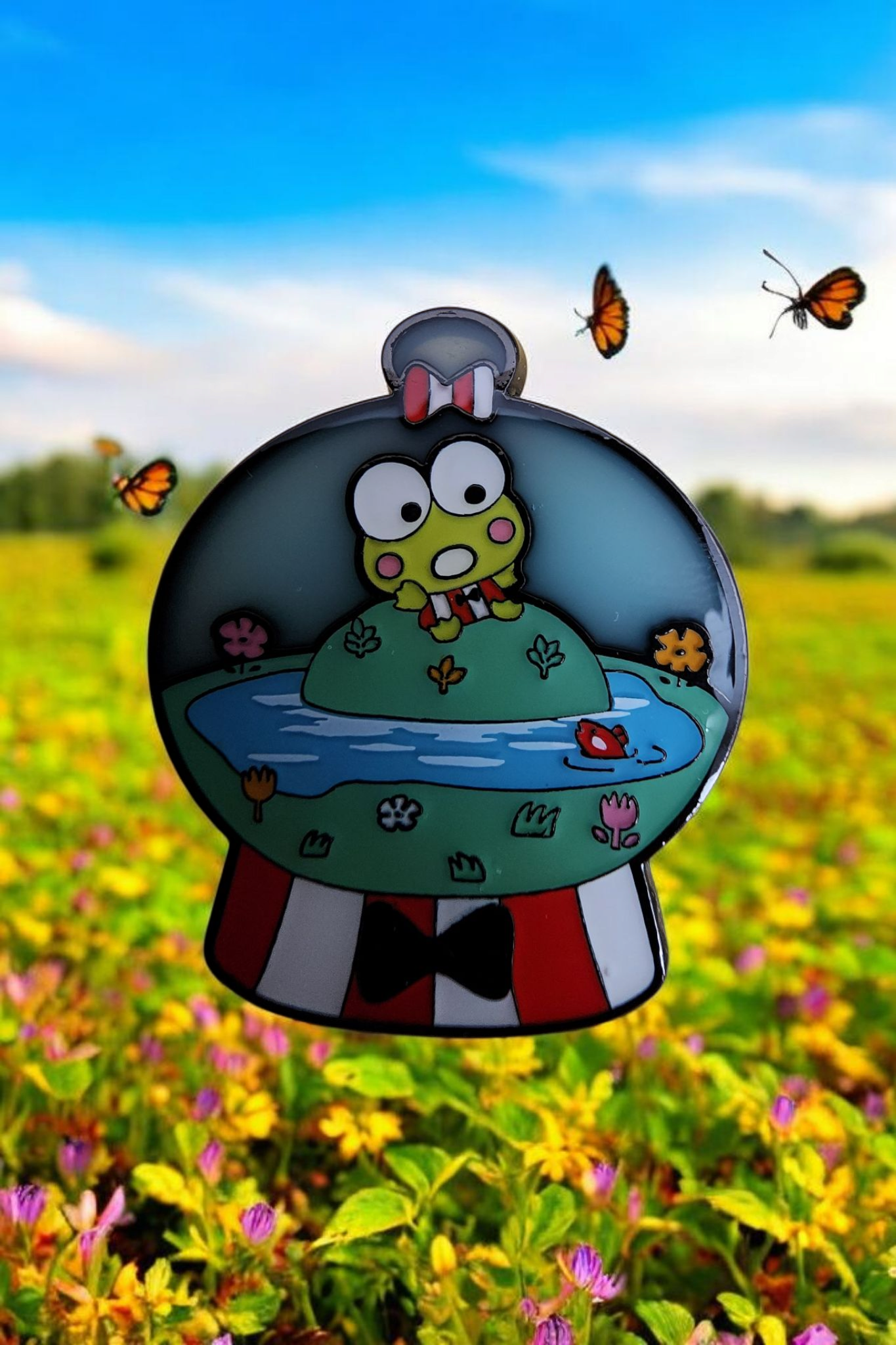 Loungefly Hello Kitty and Friends Terrarium Mystery Pins