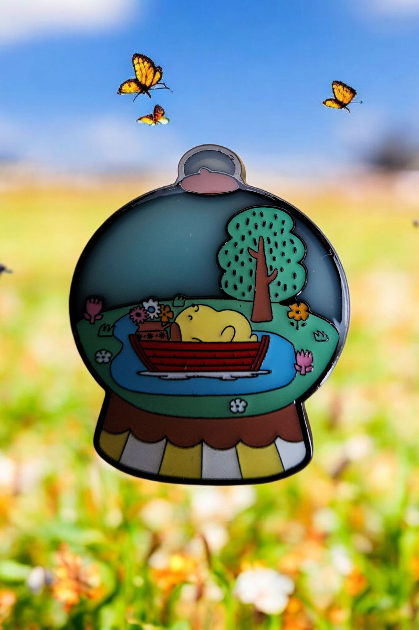 Loungefly Hello Kitty and Friends Terrarium Mystery Pins
