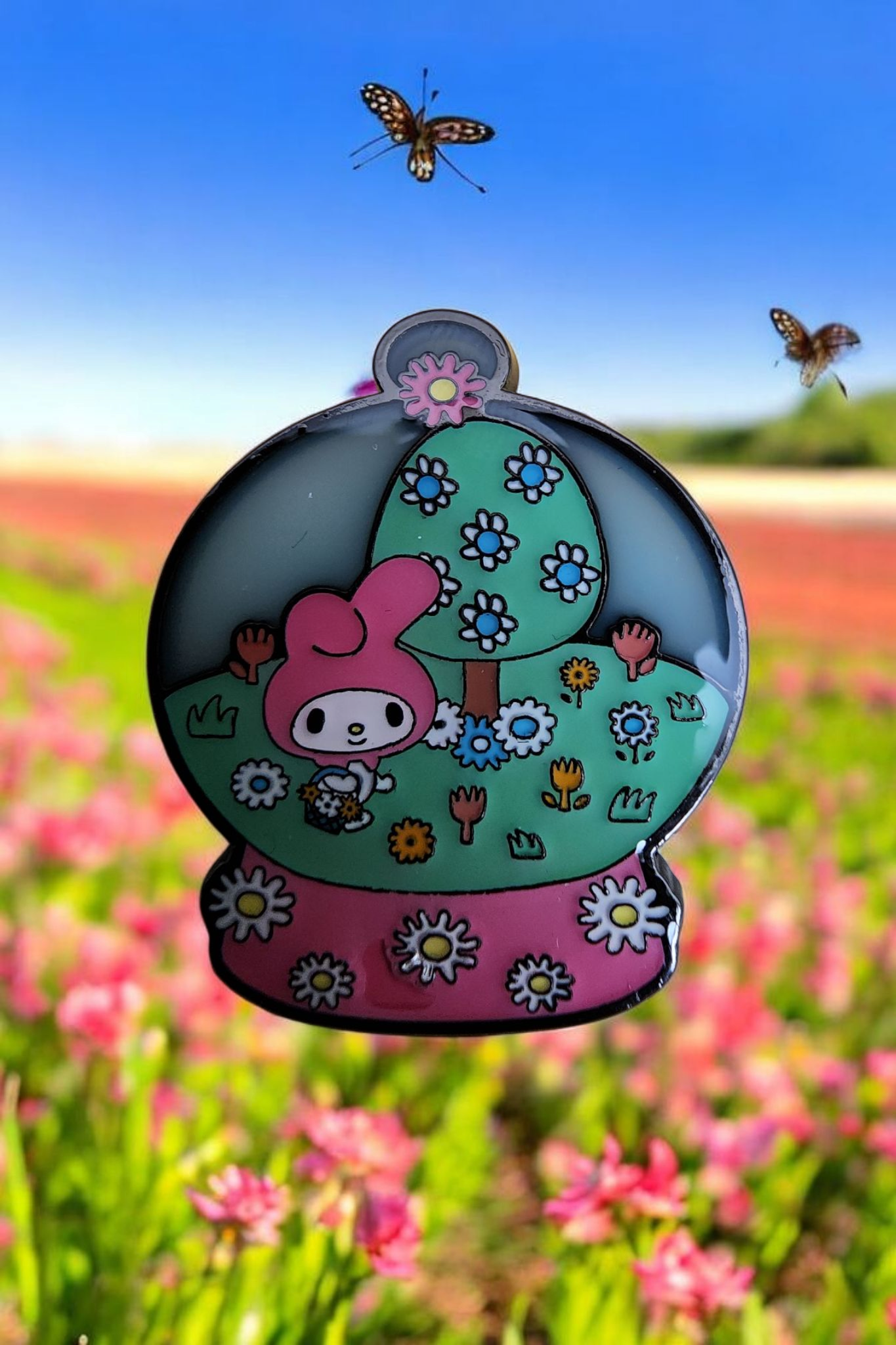 Loungefly Hello Kitty and Friends Terrarium Mystery Pins