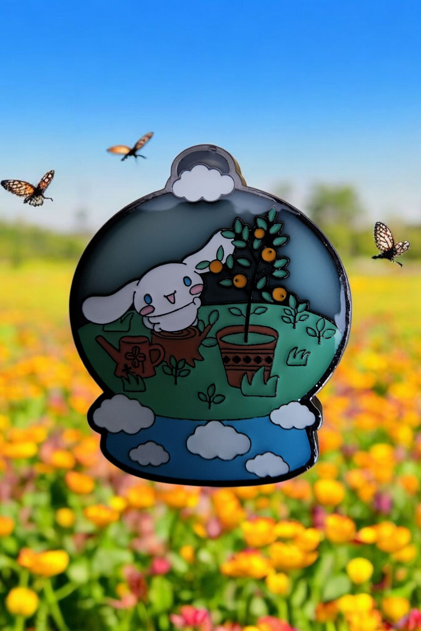 Loungefly Hello Kitty and Friends Terrarium Mystery Pins