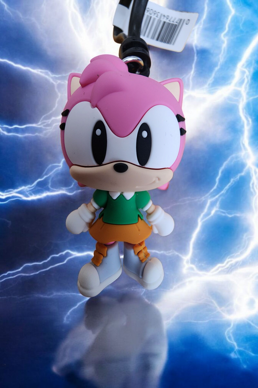 Sonic the Hedgehog Movie Characters Mystery Bag Clips