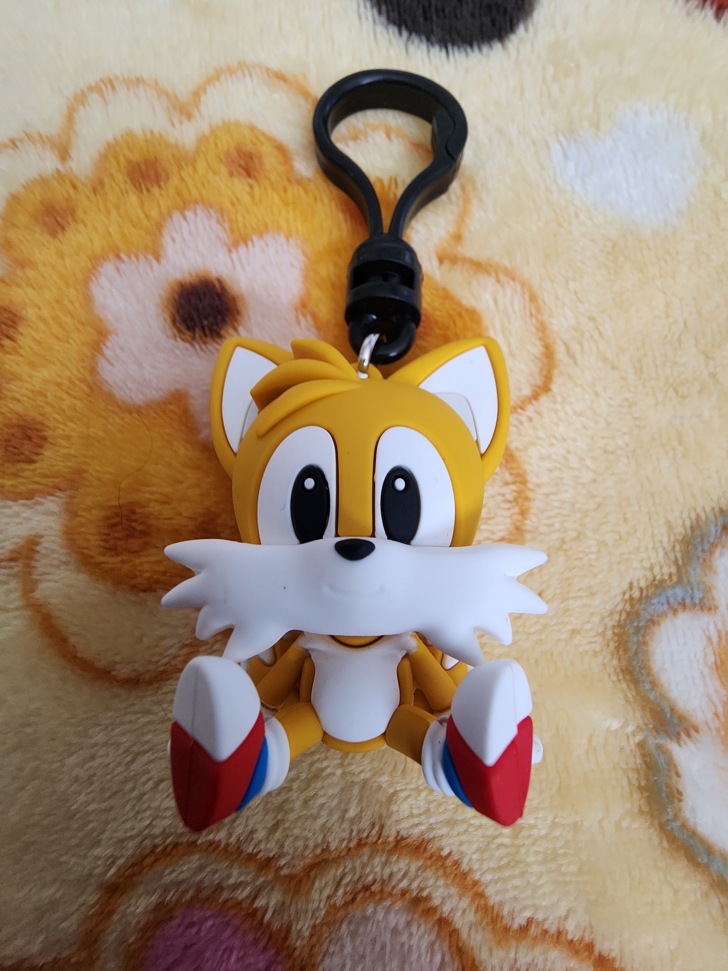 Sonic the Hedgehog Movie Characters Mystery Bag Clips
